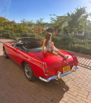 Classic car tour